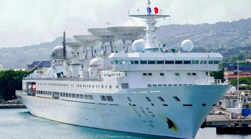 Chinese research ship Yuan Wang-5 a
