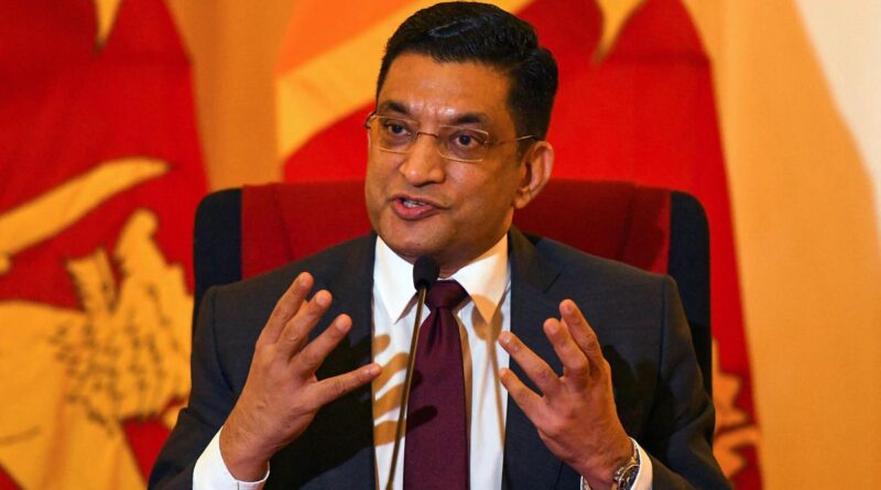 Sri Lanka’s new Foreign Minister Mohamed Ali Sabry