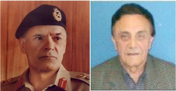 d Gen. Akhtar Rahman (l) and Lt Gen. Zahid Ali Akbar