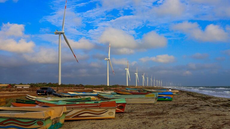 wind power projects in islets in Sri Lanka’s Northern Province