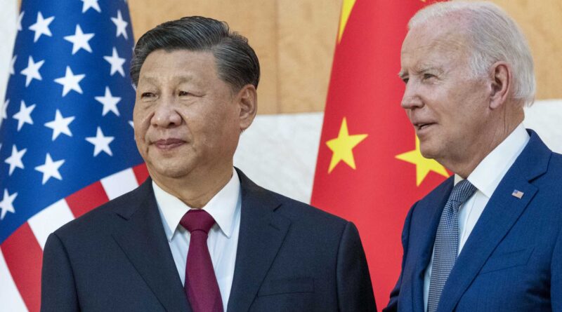 Joe Biden,Xi Jinping