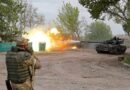 fighting in south-eastern Ukrain1