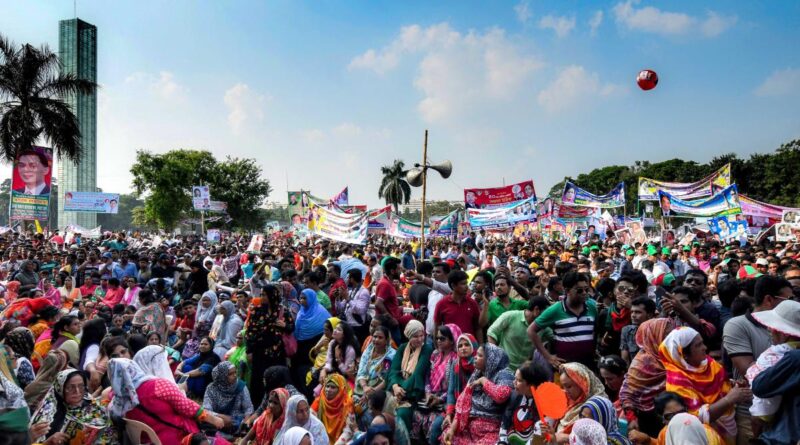 The BNP has held well-attended public rallies in major towns and cities across Bangladesh