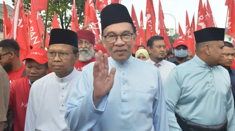 Pakatan Harapan leader and new PM Anwar Ibrahim