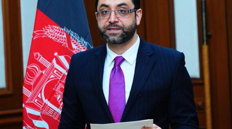 Afghan Ambassador to India, Farid Mamundzay
