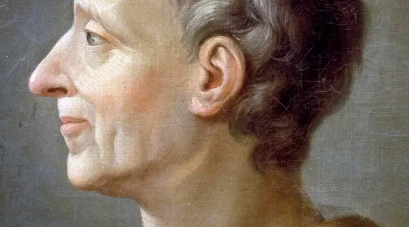 philosopher Montesquieu