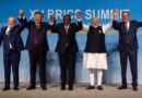 current BRICS nations’ leaders at Aug 2023