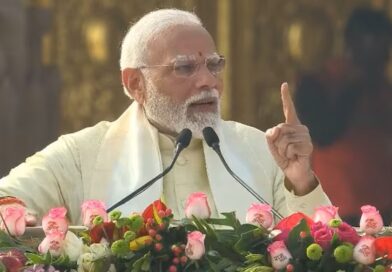 Prime Minister Narendra Modi - Ram mandir pran pratishtha